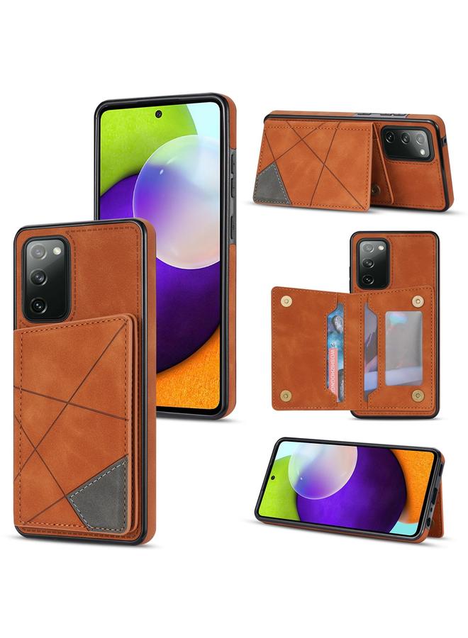 اس-توب جراب لهاتف Samsung Galaxy S21 FE 5G Line مع حامل بطاقة - Image 1