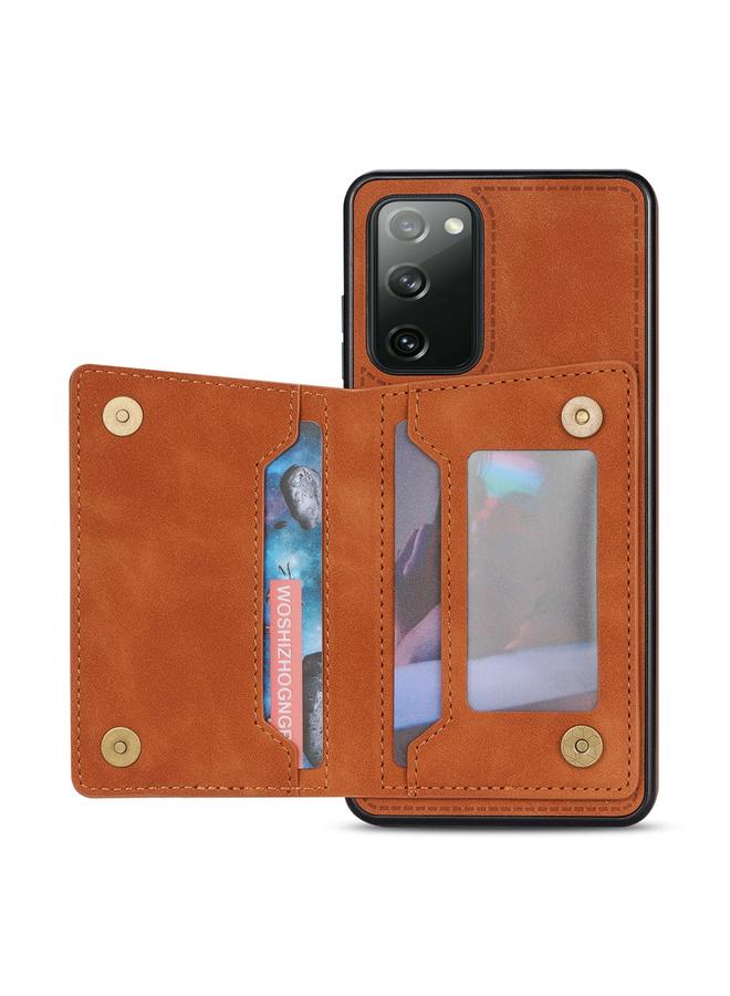 اس-توب جراب لهاتف Samsung Galaxy S21 FE 5G Line مع حامل بطاقة - Image 3