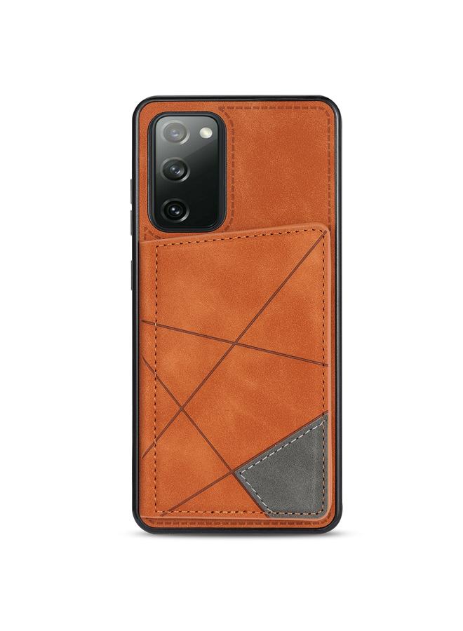 اس-توب جراب لهاتف Samsung Galaxy S21 FE 5G Line مع حامل بطاقة - Image 2