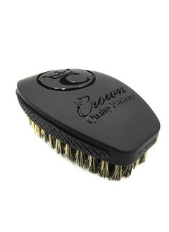 360 Sport Wave Caesar 2.0 Boar Bristle Hairbrush, Medium, Triple Black - Non-Slip Grip, Waterproof Design - The Ultimate 360 Wave Brush - pzsku/Z5BDE45EE9DB299A7D8C8Z/45/_/1733730000/2105961d-ab49-427c-a6bb-037690e11c1d