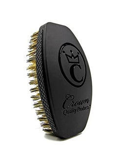 360 Sport Wave Caesar 2.0 Boar Bristle Hairbrush, Medium, Triple Black - Non-Slip Grip, Waterproof Design - The Ultimate 360 Wave Brush - pzsku/Z5BDE45EE9DB299A7D8C8Z/45/_/1733730020/64c33dd0-99ce-4027-bf3a-99b64c5daf50