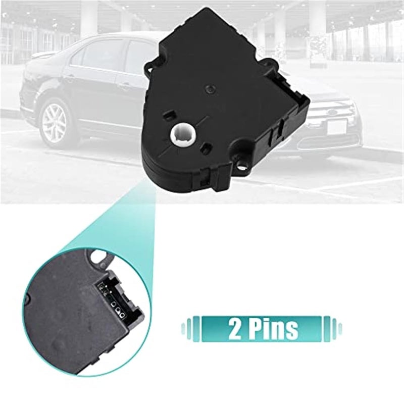 Wivplex AC Heater Blend Door Actuator - Image 2