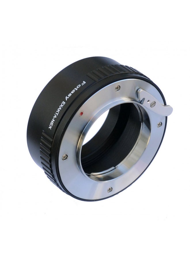 Fotasy - Fotasy Exakta Lens to E Mount Adapter, Exakt to FE, Auto Topcon Lens E Mount Adapter, Compatible with Sony a7 a7R a7s II III IV a9 a7c Alpha 1 a6600 a6500 a6400 a6300 a6100 a6000 a5100 a5000 ZV-E10 - Image 1