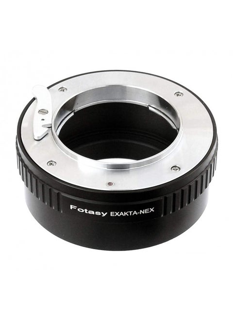 Fotasy Exakta Lens to E Mount Adapter, Exakt to FE, Auto Topcon Lens E Mount Adapter, Compatible with Sony a7 a7R a7s II III IV a9 a7c Alpha 1 a6600 a6500 a6400 a6300 a6100 a6000 a5100 a5000 ZV-E10