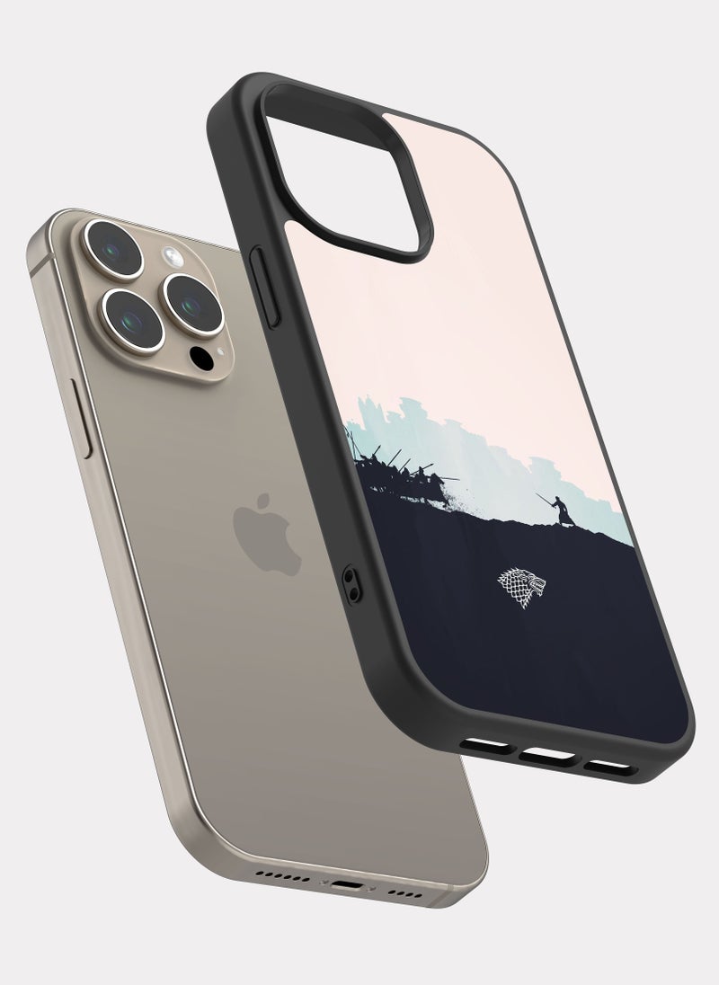 PXLAAT iPhone 15 Pro Max case cover Jon Snow GOT - Image 2