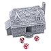EnderToys Perfectly Normal House by Printable Scenery 3D Printed Tabletop RPG Scenery and Wargame Terrain 28mm Miniatures - Image 4