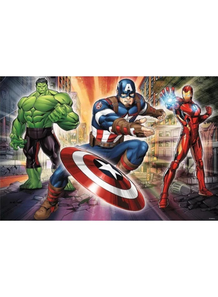 Trefl Marvel Avengers Puzzle (24 Pieces) - Image 2