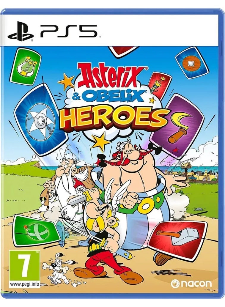 ناكون Asterix & Obelix: Heroes - PlayStation 5 (PS5) - Image 1