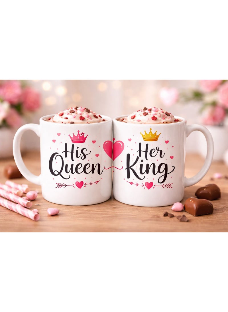 ميلز طقم أكواب متطابقة للزوجين - قطعتان - Image 2