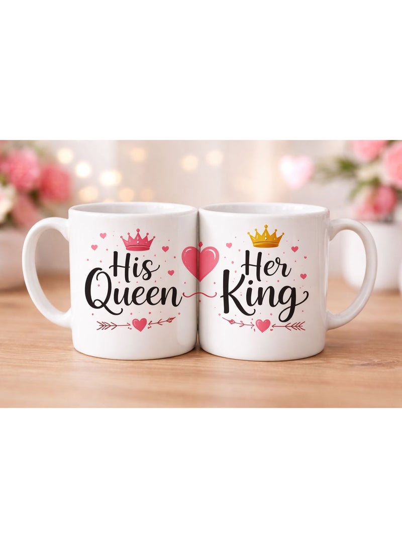 ميلز طقم أكواب متطابقة للزوجين - قطعتان - Image 3