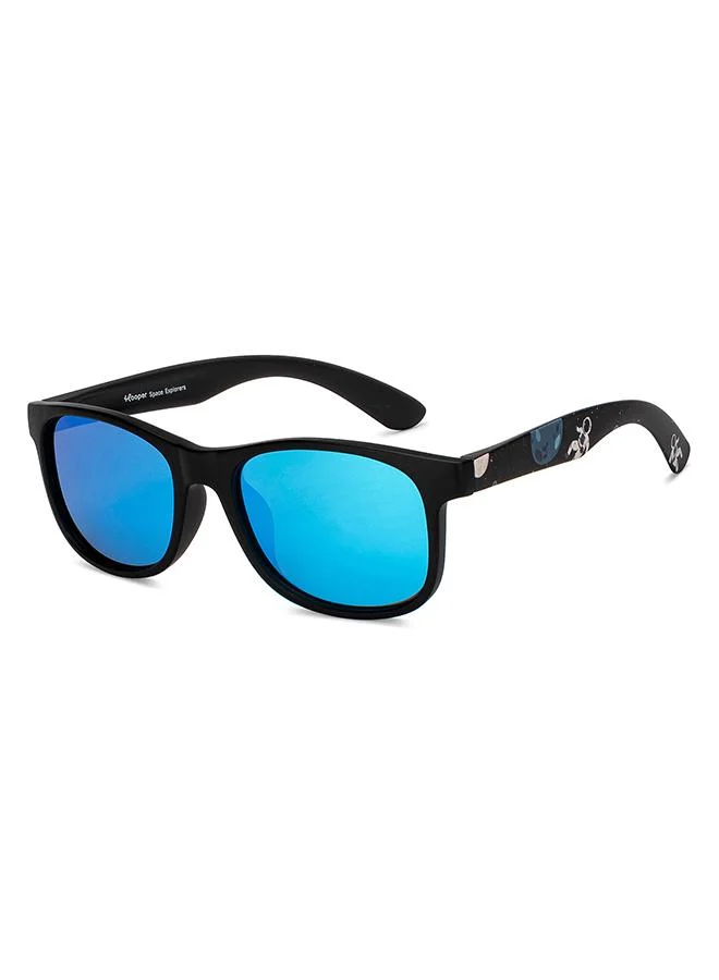 هوبر Hooper By Lenskart Space Explorers Collection Full Rim Square Latest And Stylish Kids Sunglasses Polarized And 100% UV Protected For Boys & Girls (Age 5-8 yrs) HP S16590M