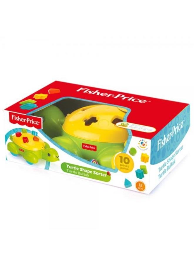 Fisher-Price Turtle Shape Sorter  - Image 2