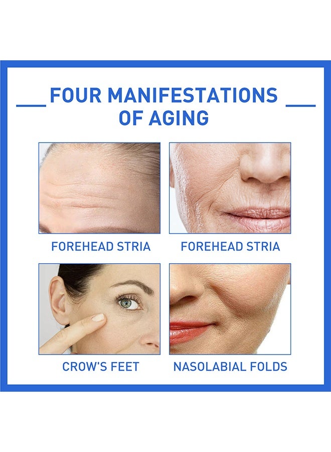West&Month Stock Solution Anti-Aging Serum,Botox Facial Serum for Women,Vitamin C Serum & Collagen Face Serum for Reducing Fine Lines & Wrinkles,Nourishing and Plump Skin 30ml - Image 3