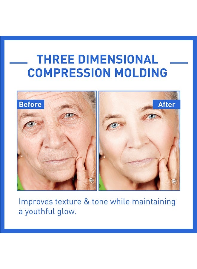 West&Month Stock Solution Anti-Aging Serum,Botox Facial Serum for Women,Vitamin C Serum & Collagen Face Serum for Reducing Fine Lines & Wrinkles,Nourishing and Plump Skin 30ml - Image 4