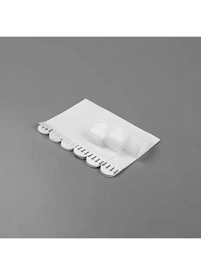 54pcs No Drill Hanging Picture Strips Double Sided Adhesive Wall Mounting Tape - Image 4