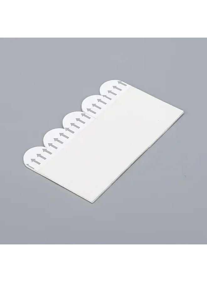 54pcs No Drill Hanging Picture Strips Double Sided Adhesive Wall Mounting Tape - Image 5