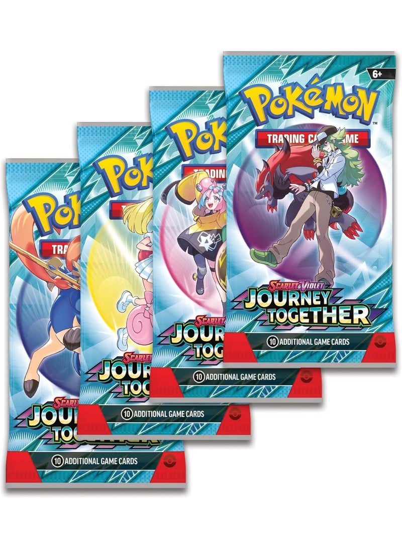 Pokemon TCG: Scarlet & Violet—Journey Together Enhanced Booster Display Box (36 Packs) - Image 2