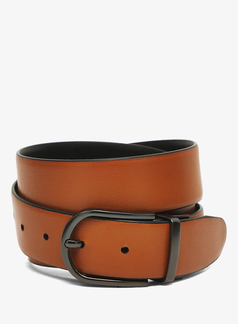 Robert Wood  Genuine Leather Reversible & Resizable Formal Belt for Men | Best Price UAE
