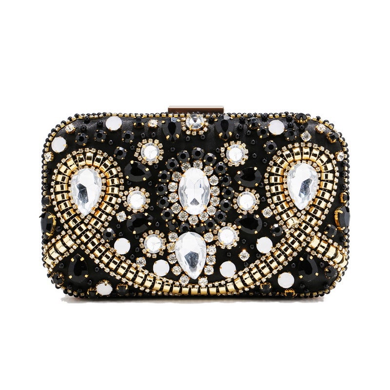 Yingmi New Embroidered Dinner Bag Women'S Banquet Clutch Dress Evening Bag - Image 1