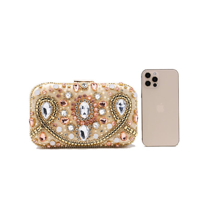 Yingmi New Embroidered Dinner Bag Women'S Banquet Clutch Dress Evening Bag - Image 4