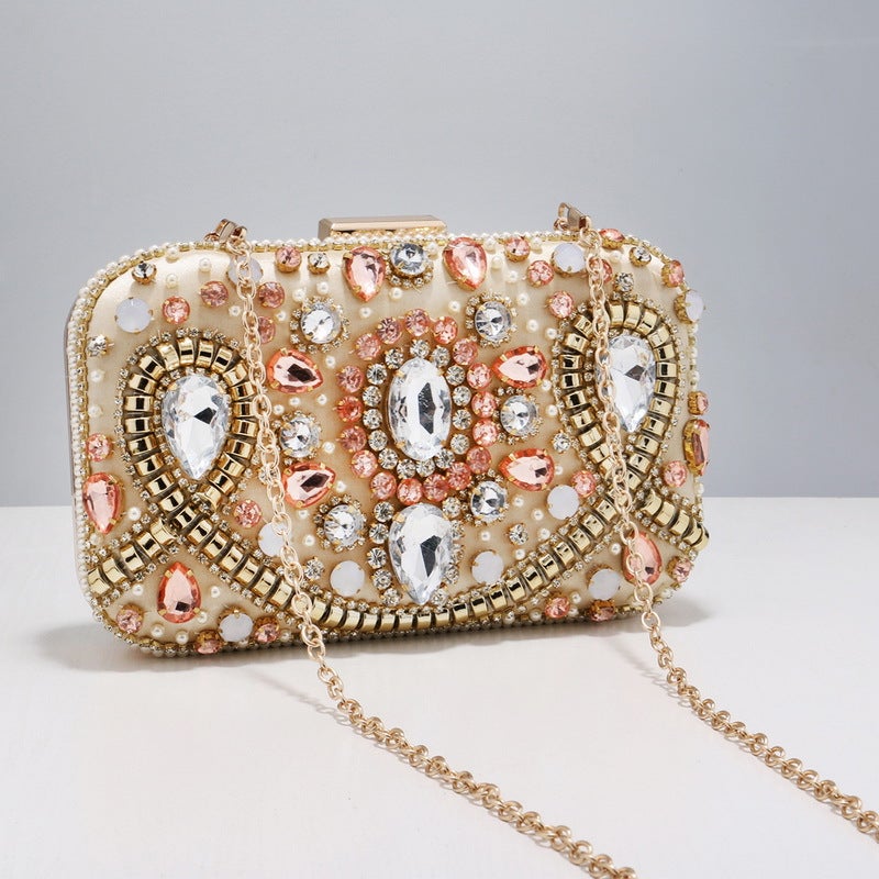 Yingmi New Embroidered Dinner Bag Women'S Banquet Clutch Dress Evening Bag - Image 5