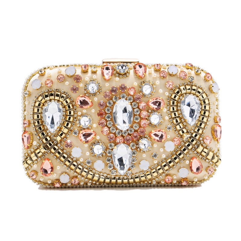 Yingmi New Embroidered Dinner Bag Women'S Banquet Clutch Dress Evening Bag - Image 2