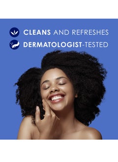 Noxzema Noxzema Ultimate Clear Daily Deep Pore Oil-Free Cleanser for Soft, Smooth Skin - Noxzema Daily Face Wash for Women and Men, Noxzema Facial Cleanser for Acne Prone Skin, 6 Oz Ea (Pack of 2)  - Image 3