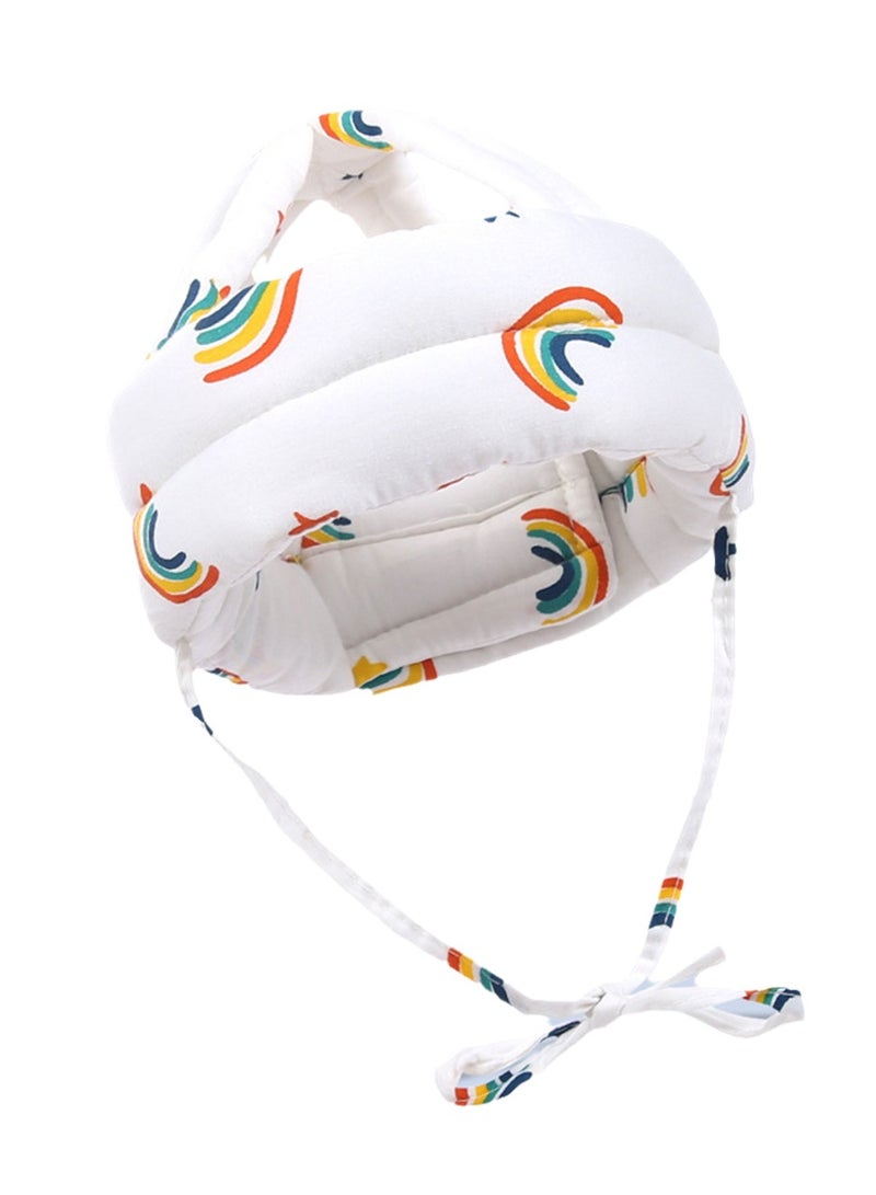 Children head pillow anti-fall head protection pad learning to walk thickened Baby toddler protective head hat  - Image 1