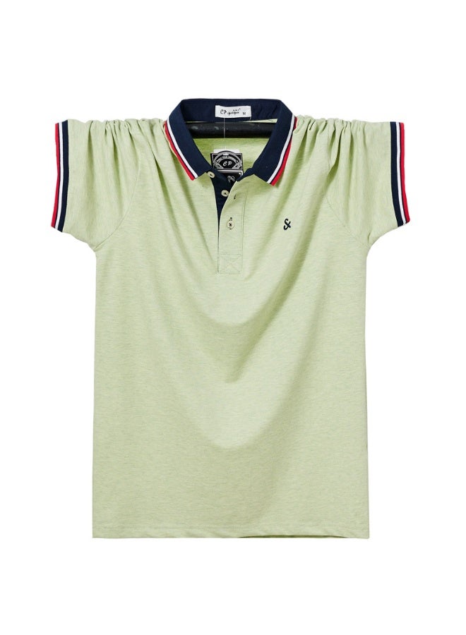 Big Size Polo Shirt Men Summer Short Sleeve Polo Shirts Casual Fashion Polo Cotton Tops Male Summer Tops - Image 1