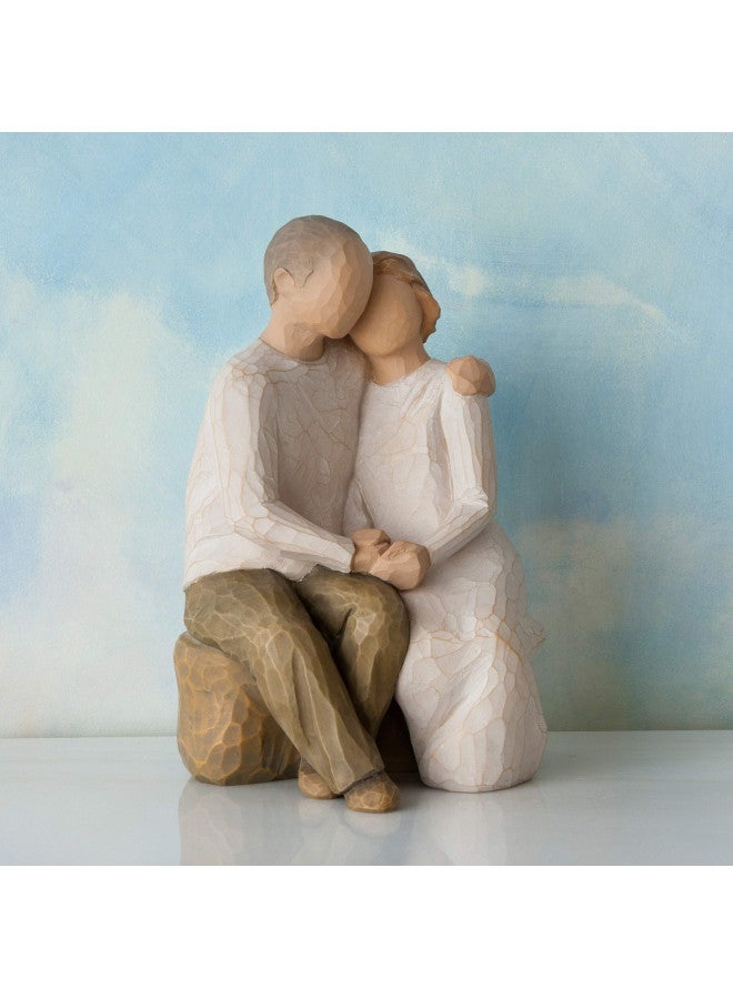 Willow Tree شجرة الصفصاف ذكرى سنوية، تمثال منحوت ومطلي باليد - Image 5