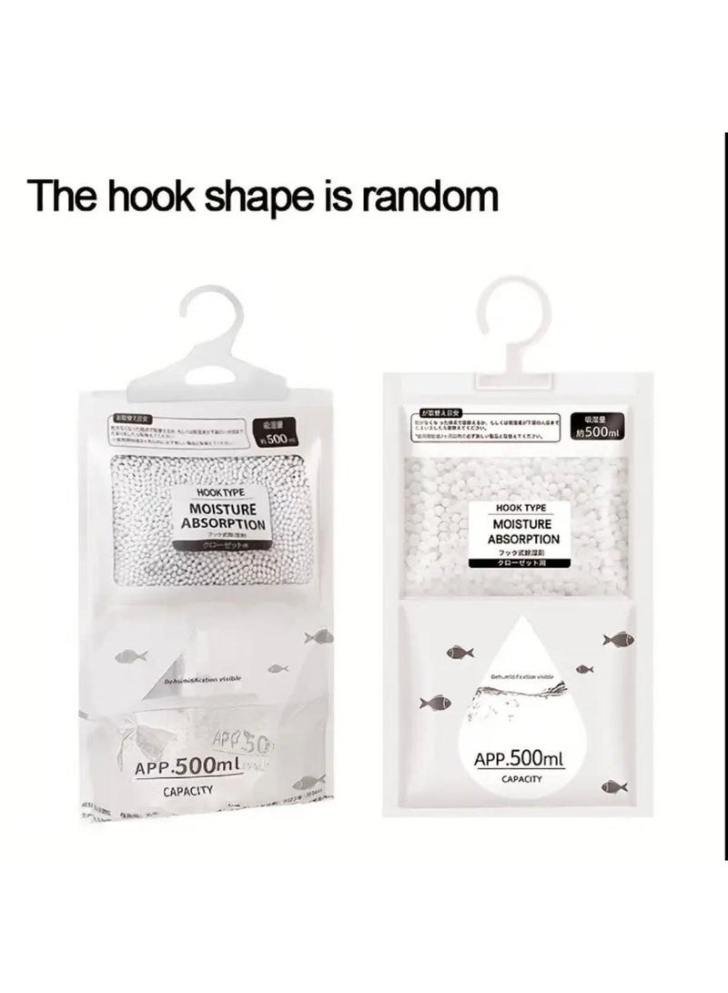 5-Pack Large Dehumidifier Bags, Moisture Absorber for Clothes - Image 2