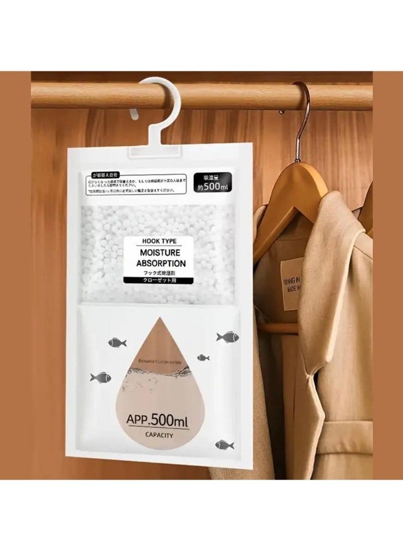 5-Pack Large Dehumidifier Bags, Moisture Absorber for Clothes - Image 3