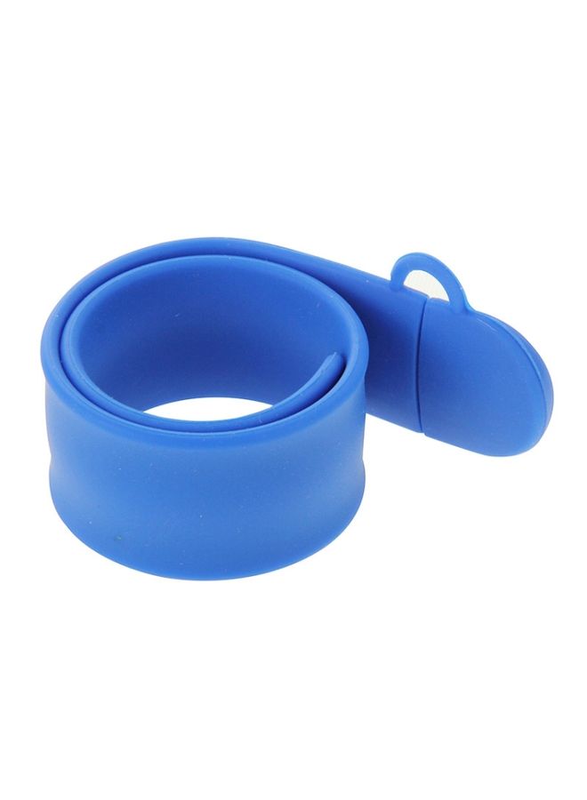 BURAQ Silicone Bracelet USB Flash Disk with 32GB Memory(Dark Blue)  - Image 2