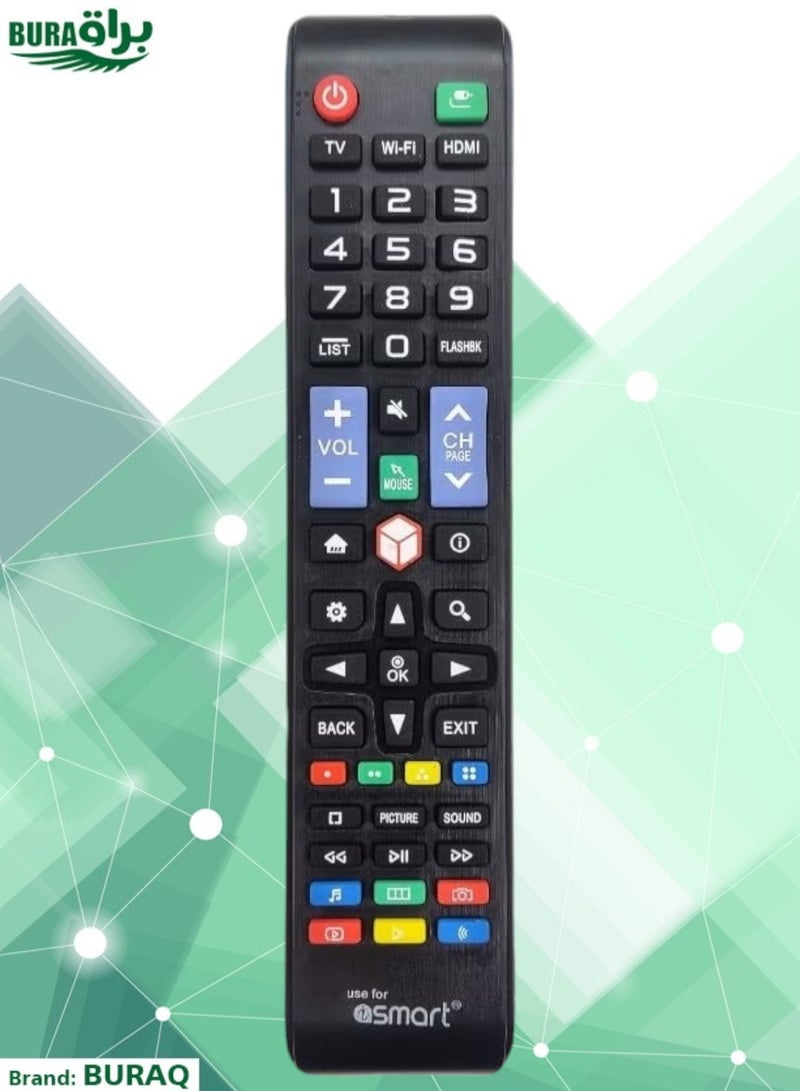 BURAQ iSmart Replacement Remote Controller For Ismart