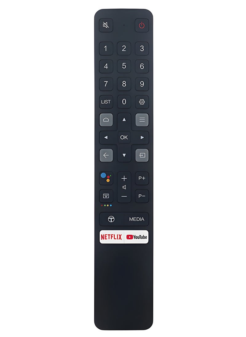 Generic Remote Control For TCL Smart, LCD, LED TV black  - Image 3