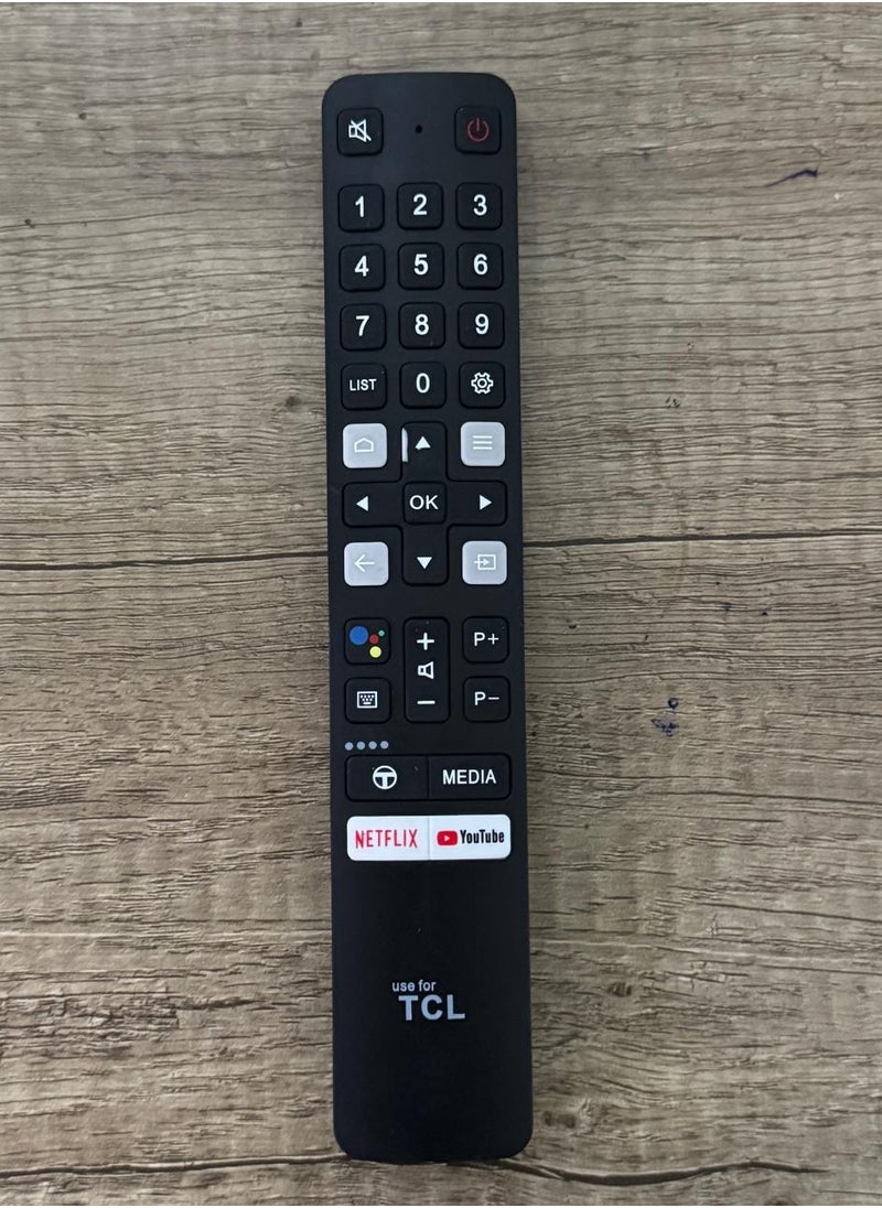 Generic Remote Control For TCL Smart, LCD, LED TV black  - Image 2
