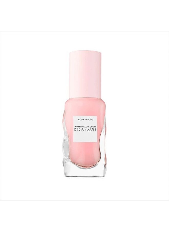 GLOW RECIPE - Watermelon Glow Pink Juice Face Moisturizer - Amino Acid-Rich Acne Skincare, Watermelon Dark Spot Corrector, Anti Aging Hydrating Hyaluronic Acid Moisturizer, Oil-Free Lightweight (25oz) - Image 1