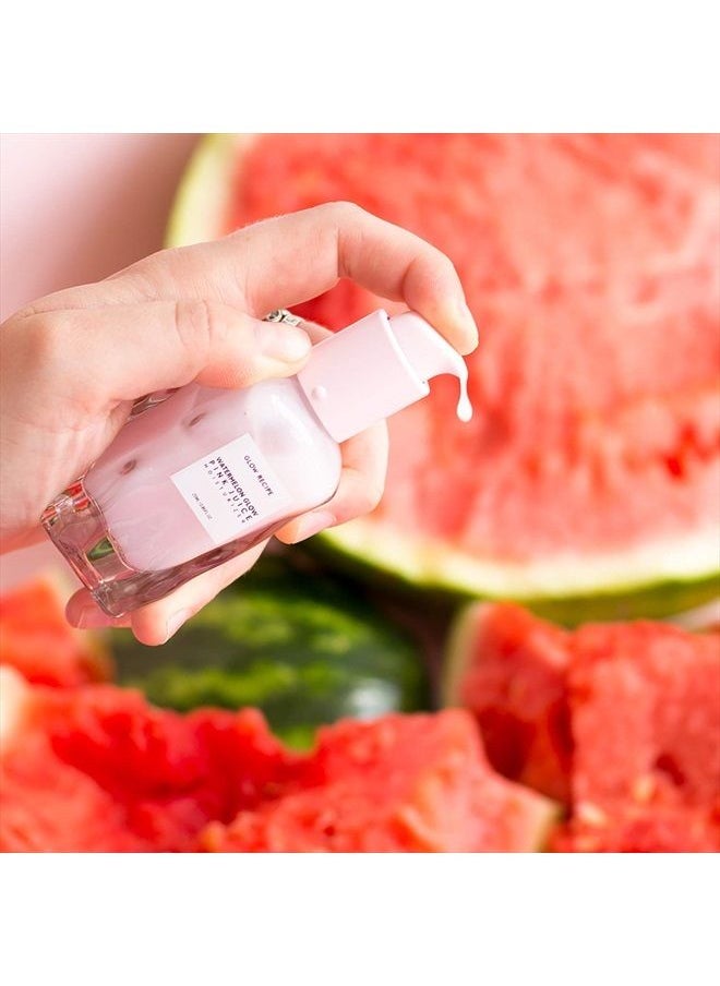 GLOW RECIPE - Watermelon Glow Pink Juice Face Moisturizer - Amino Acid-Rich Acne Skincare, Watermelon Dark Spot Corrector, Anti Aging Hydrating Hyaluronic Acid Moisturizer, Oil-Free Lightweight (25oz) - Image 1