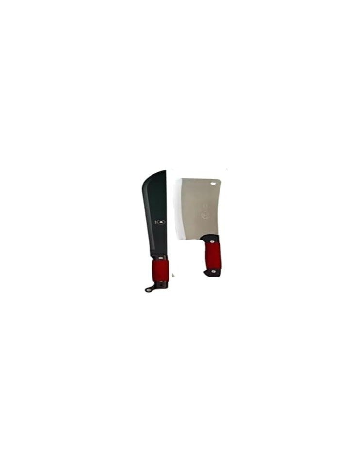 Set of Cleaver Different Size for Cutting Easily for Home Use and Butchers