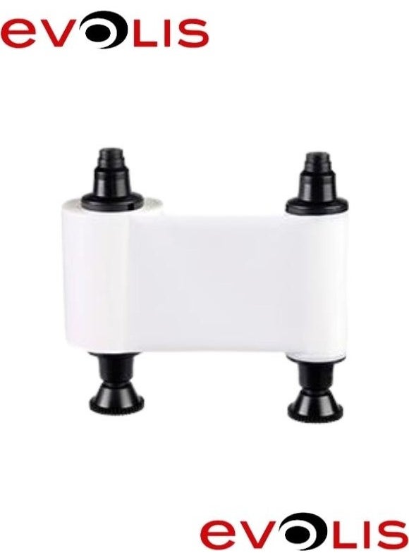 evolis White High Trust Ribbon  - Image 2