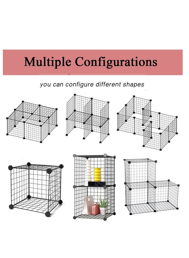 Dog Playpen, Heavy Duty Metal Dog Exercise Playpen Fence for Indoor & Outdoor - Image 4