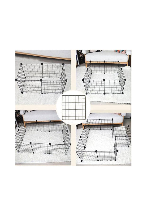 Dog Playpen, Heavy Duty Metal Dog Exercise Playpen Fence for Indoor & Outdoor - Image 5