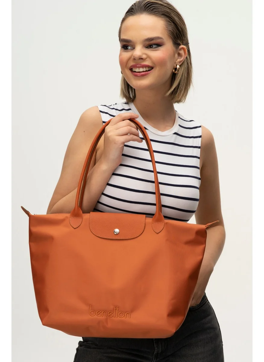 UNITED COLORS OF BENETTON Benetton Women's Handbag Orange BNT1355