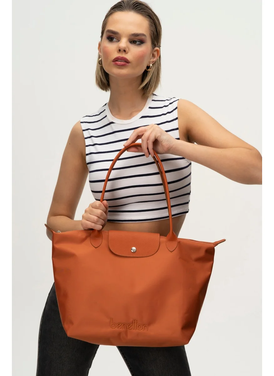UNITED COLORS OF BENETTON Benetton Women's Handbag Orange BNT1355