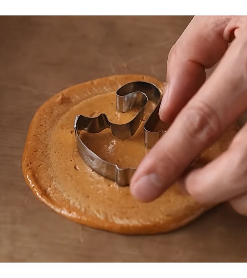 1pc Stainless Steel Umbrella Cookie Cutter Sugar Cookie Game Baking Mold - Image 4