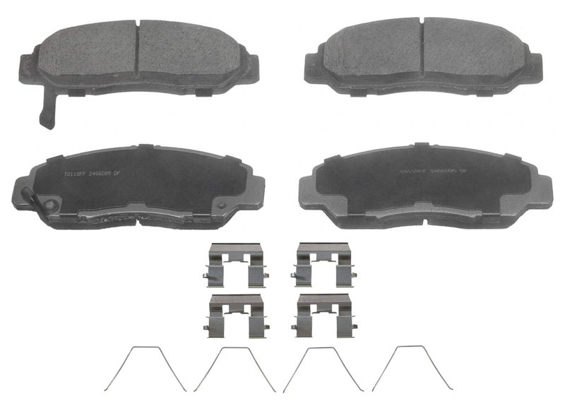Wagner Brake ThermoQuiet QC1276 Ceramic Disc Brake Pad Set - Image 1