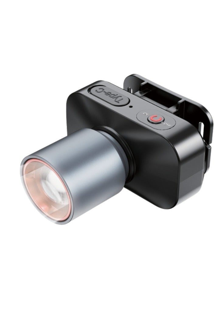 جي اس ايه كشاف رأس LED قابل للشحن من JSA – هيكل معدني قوي، إضاءة عالية الكفاءة، مثالي للاستخدامات الشاقة والمغامرات الليلية!