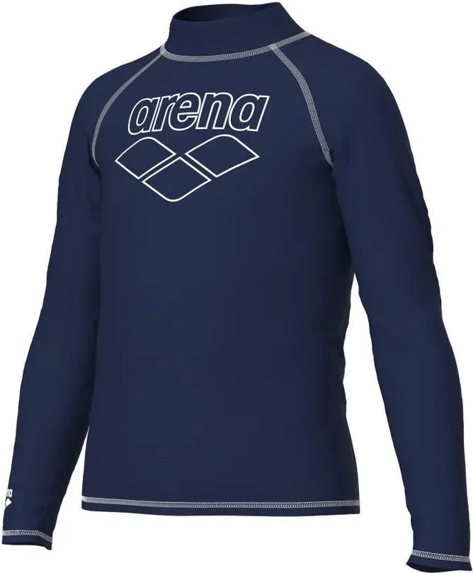 arena 006296710 Rash Vest L/s Graphic Boy's Swim T-Shirt