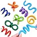CHESLICR Easter Basket Stuffers for Kid 8Pack Fidget Toys Silicone Sensory Sticks for Adult Silent Classroom Prize Treasure Box Calming Corner ADHD Autism Autistic Airplane Travel Valentines Day Gift for Girl - Image 2