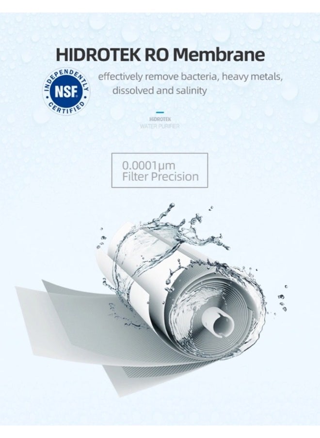 HiDROTEK - Hidrotek 300GPD RO Membrane - Image 1